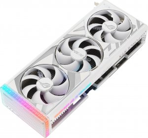 Karta graficzna Asus ROG Strix GeForce RTX 4080 SUPER White OC 16GB GDDR6X (ROG-STRIX-RTX4080S-O16G-WHITE) 14