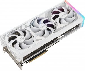 Karta graficzna Asus ROG Strix GeForce RTX 4080 SUPER White OC 16GB GDDR6X (ROG-STRIX-RTX4080S-O16G-WHITE) 2