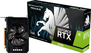 Karta graficzna Gainward GeForce RTX 3050 Pegasus 6GB GDDR6 (471056224-4182) 1