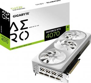 Karta graficzna Gigabyte GeForce RTX 4070 Aero OC V2 12GB GDDR6X (GV-N4070AERO OCV2-12GD) 1