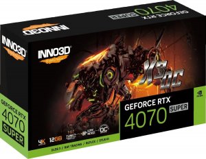 Karta graficzna Inno3D GeForce RTX 4070 SUPER X3 OC 12GB GDDR6X (N407S3-126XX-186162L) 3