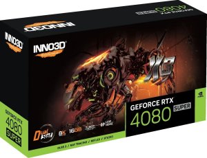 Karta graficzna Inno3D GeForce RTX 4080 SUPER X3 16GB GDDR6X (N408S3-166X-18703552) 3