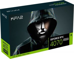 Karta graficzna KFA2 GeForce RTX 4070 SUPER 1-Click OC 2X 12GB GDDR6X (47SOM7MD9PSK) 12
