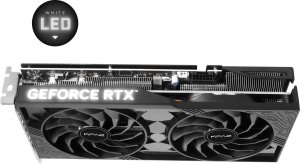 Karta graficzna KFA2 GeForce RTX 4070 SUPER 1-Click OC 2X 12GB GDDR6X (47SOM7MD9PSK) 3
