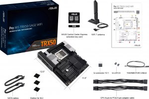 Płyta główna Asus PRO WS TRX50-SAGE WIFI 8