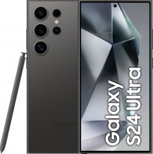 Smartfon Samsung Galaxy S24 Ultra 5G 12/256GB Czarny  (99935098) 1