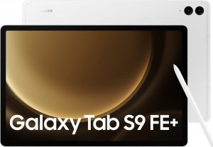 Tablet Samsung Galaxy Tab S9 FE+ 12.4" 128 GB Srebrne (SM-X610NZSAEUB) 1