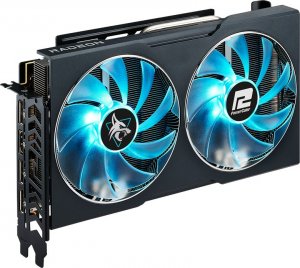 Karta graficzna Power Color Hellhound Radeon RX 7600 XT 16GB GDDR6 (RX 7600 XT 16G-L/OC) 3