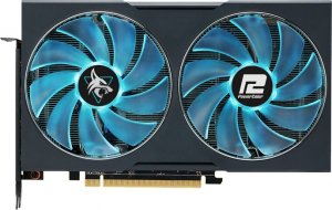 Karta graficzna Power Color Hellhound Radeon RX 7600 XT 16GB GDDR6 (RX 7600 XT 16G-L/OC) 4