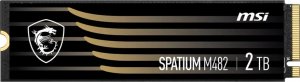 Dysk SSD MSI Spatium M482 2TB M.2 2280 PCI-E x4 Gen4 NVMe (S78-440Q730-P83) 3