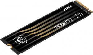 Dysk SSD MSI Spatium M482 2TB M.2 2280 PCI-E x4 Gen4 NVMe (S78-440Q730-P83) 4