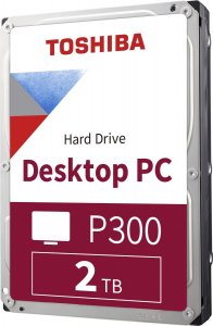 Dysk Toshiba P300 2TB 3.5" SATA III (HDWD320UZSVA) 2