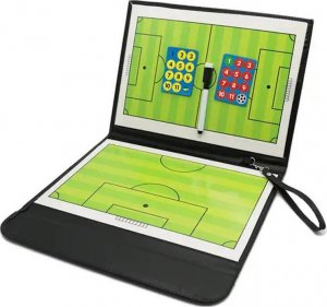 Aptel Piłkarska TABLICA Taktyczna Treneska Magnesy Marker Piłka Nożna FT46 2