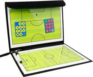 Aptel Piłkarska TABLICA Taktyczna Treneska Magnesy Marker Piłka Nożna FT46 3