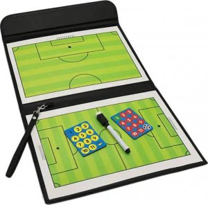 Aptel Piłkarska TABLICA Taktyczna Treneska Magnesy Marker Piłka Nożna FT46 4
