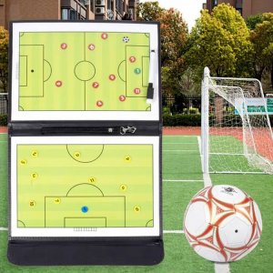 Aptel Piłkarska TABLICA Taktyczna Treneska Magnesy Marker Piłka Nożna FT46 6