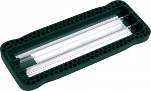 Huśtawka KBT Siedzisko huśtawka gumowa curve - wzmacniana - zielona 2