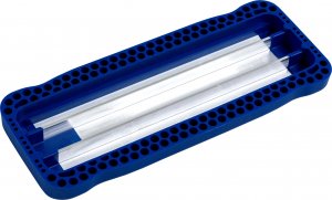 Huśtawka KBT Siedzisko huśtawka gumowa curve - wzmacniana - niebieska 3