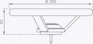 KBT Kierownica na plac zabaw - żółta 3