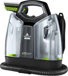 Odkurzacz piorący Bissell Bissell SpotClean Pet Select Cleaner 37288 Corded operating Handheld 330 W - V Juodas/Titanium/Lime Garantija 24 mėn. 2