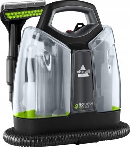 Odkurzacz piorący Bissell Bissell SpotClean Pet Select Cleaner 37288 Corded operating Handheld 330 W - V Juodas/Titanium/Lime Garantija 24 mėn. 3
