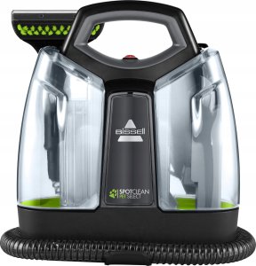 Odkurzacz piorący Bissell Bissell SpotClean Pet Select Cleaner 37288 Corded operating Handheld 330 W - V Juodas/Titanium/Lime Garantija 24 mėn. 5