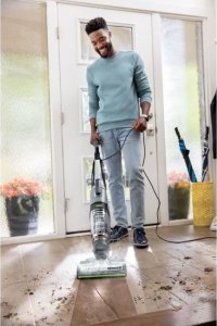 Odkurzacz piorący Bissell Bissell All-in one Multi-Surface Cleaner 3527N Crosswave HydroSteam Pet Select Corded operating Washing function 1100 W N/A V Titanium/Juodas/Silver/Lime 4