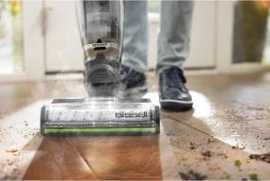 Odkurzacz piorący Bissell Bissell All-in one Multi-Surface Cleaner 3527N Crosswave HydroSteam Pet Select Corded operating Washing function 1100 W N/A V Titanium/Juodas/Silver/Lime 5