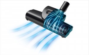 Odkurzacz Bosch Serija 4, Dulkių siurblys su maišeliu, ProPower, Juoda BGLS4POW2 5