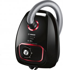 Odkurzacz Bosch Serija 4, Dulkių siurblys su maišeliu, ProPower, Juoda BGLS4POW2 7