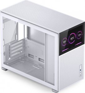 Obudowa Jonsbo D31 Mesh Screen biała 2