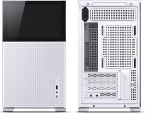 Obudowa Jonsbo D31 Mesh Screen biała 4