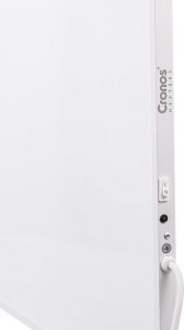 Grzejnik Cronos Zestaw Panel grzewczy IR CRONOS Carbon P800 White + Zestaw sufitowy 9