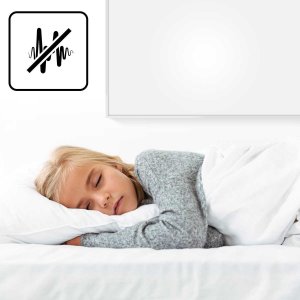 Grzejnik Cronos Zestaw Panel grzewczy IR CRONOS Graphene PRO CGP-300TWP White + Nogi srebrne 2