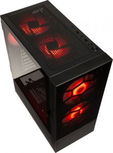 Obudowa Kolink Observatory MX Glass ARGB czarna 2