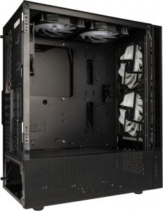 Obudowa Kolink Observatory MX Glass ARGB czarna 4