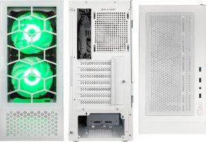 Obudowa Kolink Observatory MX Glass ARGB biała 2