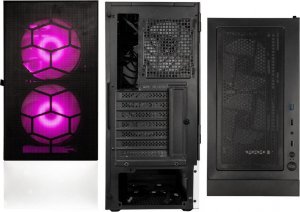 Obudowa Kolink Observatory MX Mesh ARGB czarno-biała 4