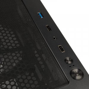 Obudowa Kolink Observatory MX Mesh ARGB czarno-biała 5