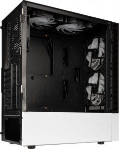 Obudowa Kolink Observatory MX Mesh ARGB czarno-biała 7