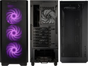 Obudowa Kolink Unity Solar Mesh ARGB czarna 2