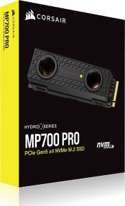 Dysk SSD Corsair Force Series MP700 PRO Hydro X 2TB M.2 2280 PCI-E x4 Gen5 NVMe (CSSD-F2000GBMP700PHX) 7