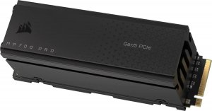 Dysk SSD Corsair MP700 Pro 1TB M.2 2280 PCI-E x4 Gen5 NVMe (CSSD-F1000GBMP700PRO) 3
