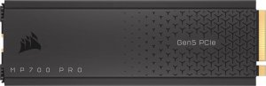 Dysk SSD Corsair MP700 Pro 2TB M.2 2280 PCI-E x4 Gen5 NVMe (CSSD-F2000GBMP700PRO) 5