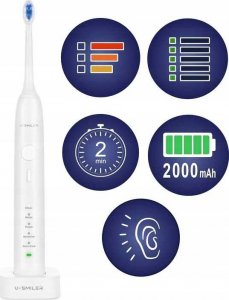 Szczoteczka U-Smiler H6 Plus White 9