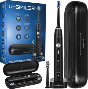 Szczoteczka U-Smiler H6 Plus Black 12