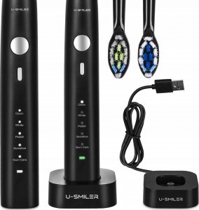 Szczoteczka U-Smiler H6 Plus Black 4