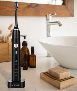 Szczoteczka U-Smiler H6 Plus Black 7