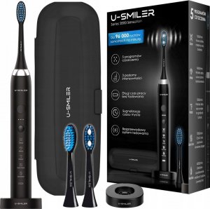 Szczoteczka U-Smiler Series 2000 UST-1 Czarna 1