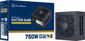 Zasilacz SilverStone DA750R Gold 750W (SST-DA750R-GMA) 11